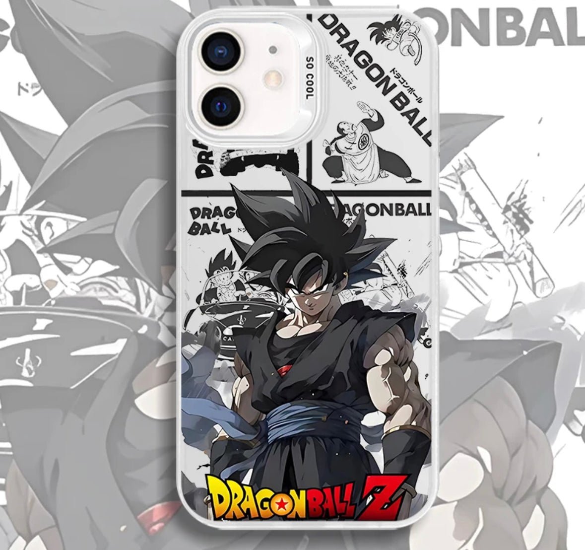 GOKU KAKAROTTO DRAGON BALL DRAGON BALL Z ANIME PHONE CASE - TSUKIYA