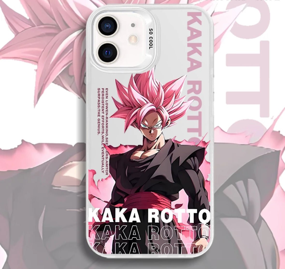 GOKU KAKAROTTO DRAGON BALL DRAGON BALL Z ANIME PHONE CASE - TSUKIYA