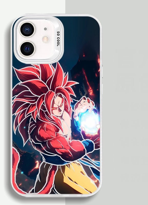 GOKU SSJ4 DRAGON BALL ANIME PHONE CASE - TSUKIYA
