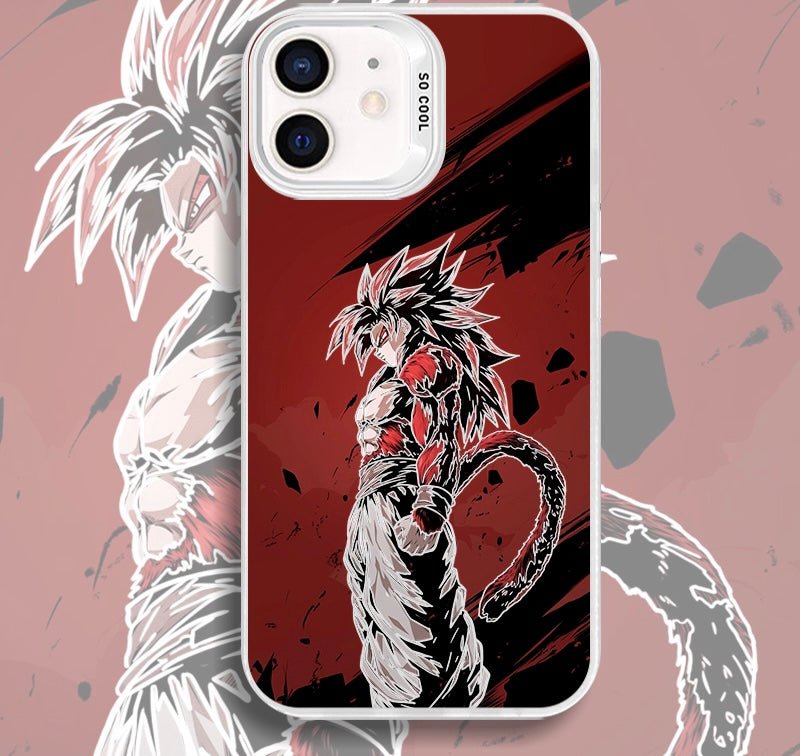 GOKU SSJ4 DRAGON BALL ANIME PHONE CASE - TSUKIYA