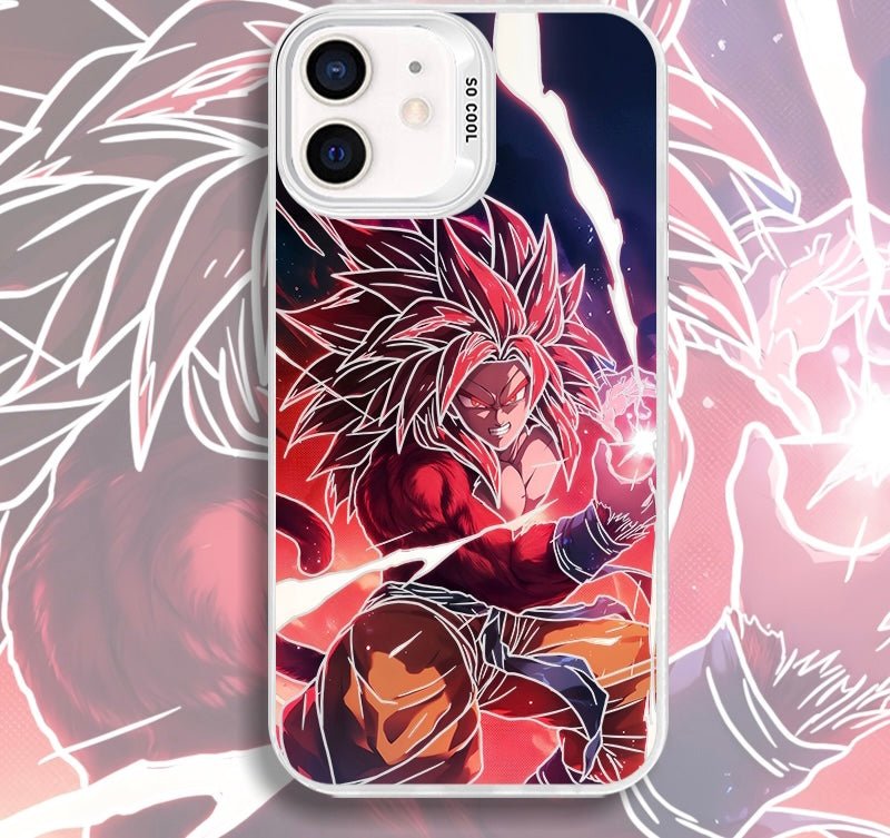 GOKU SSJ4 DRAGON BALL ANIME PHONE CASE - TSUKIYA