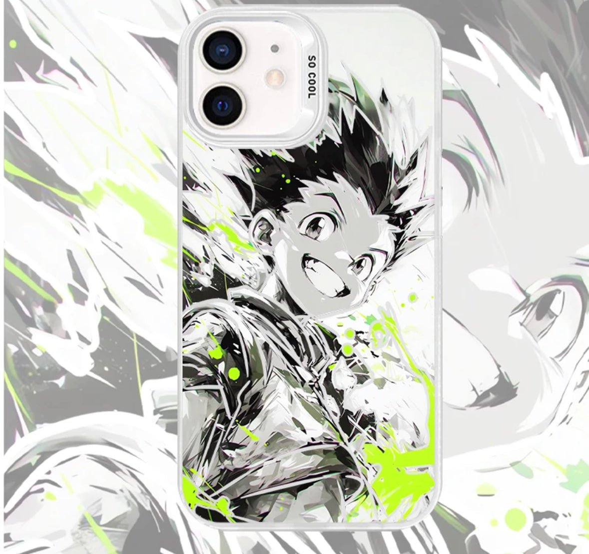 GON ANIME PHONE CASE - TSUKIYA