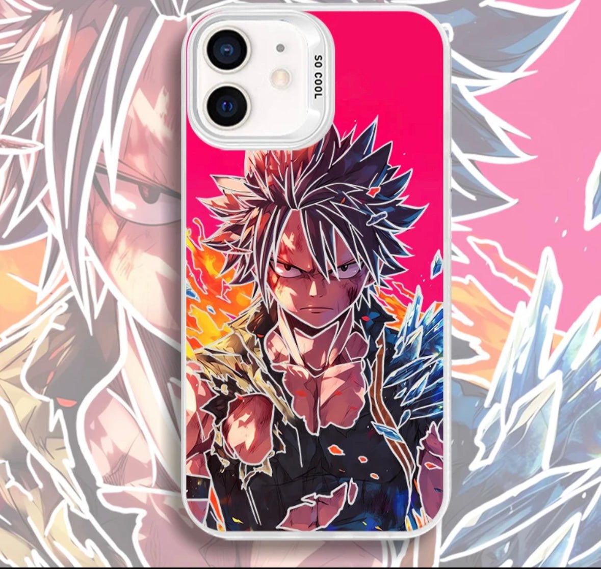 GRAY FULLBUSTER FAIRY TAIL ANIME PHONE CASE - TSUKIYA