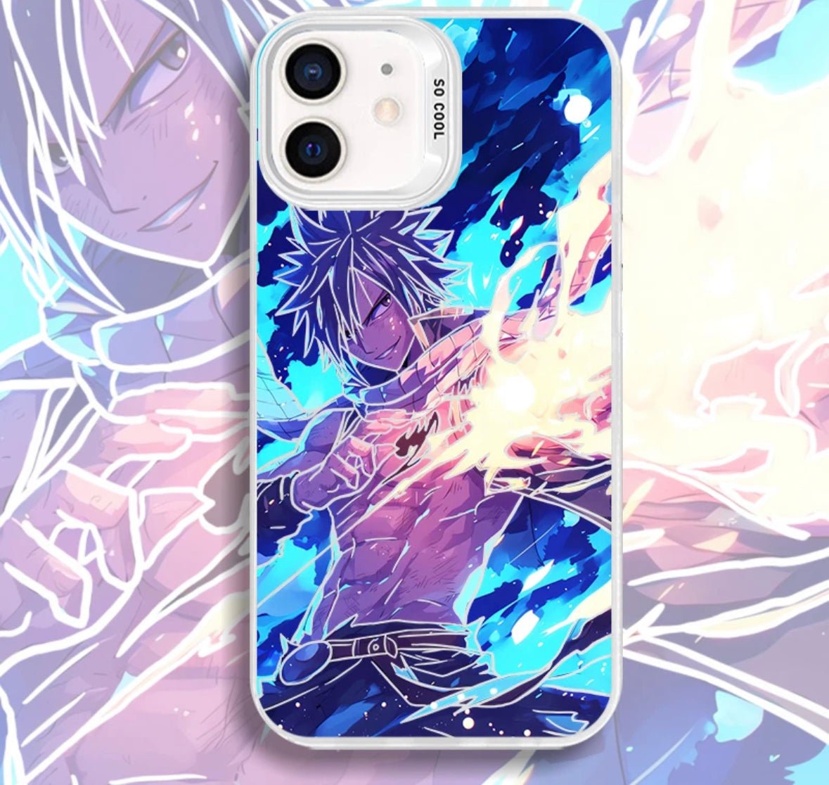 GRAY FULLBUSTER FAIRY TAIL ANIME PHONE CASE - TSUKIYA