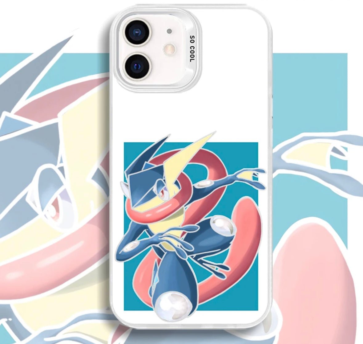 GRENINJA POKEMON ANIME PHONE CASE - TSUKIYA