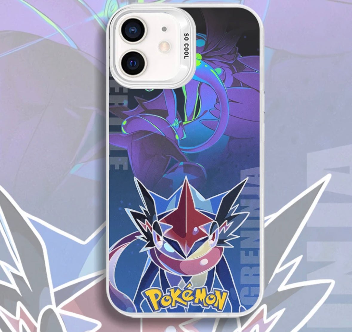 GRENINJA POKEMON ANIME PHONE CASE - TSUKIYA