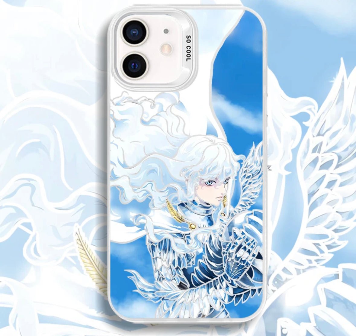 GRIFFITH BERSERK ANIME PHONE CASE - TSUKIYA