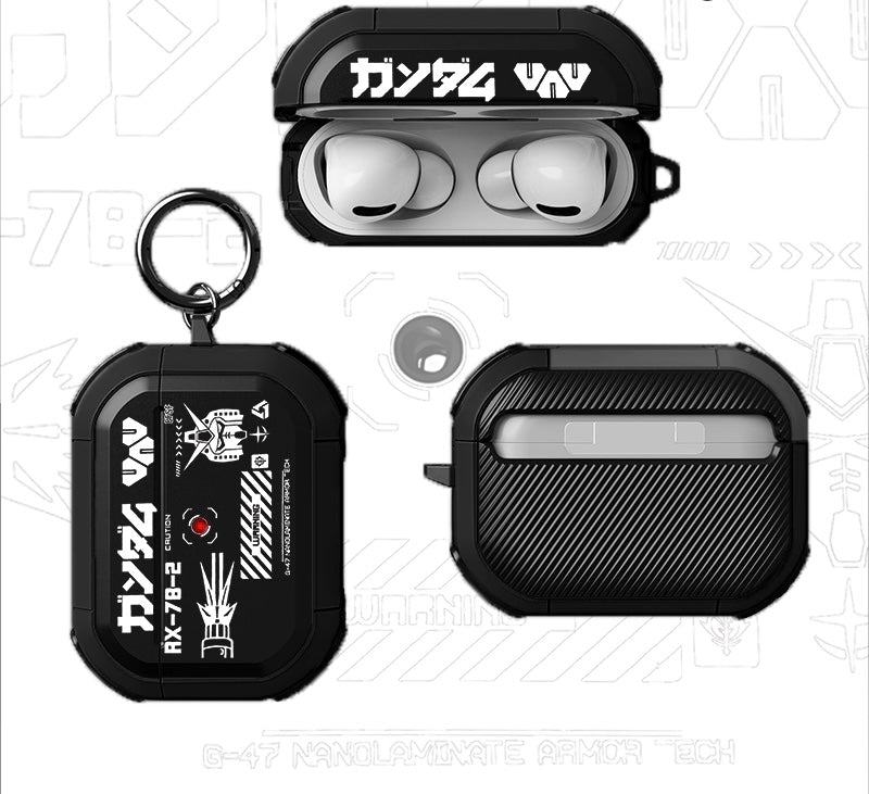 GUNDAM ANIME AIRPOD CASE - TSUKIYA