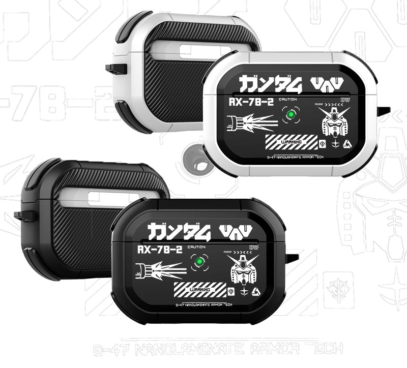 GUNDAM ANIME AIRPOD CASE - TSUKIYA