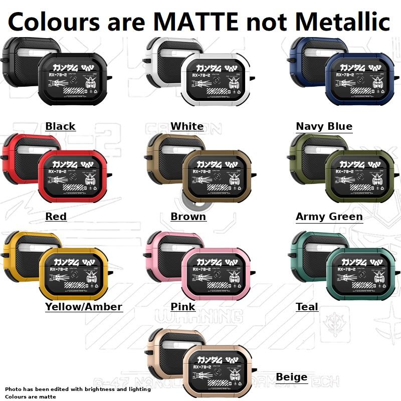 GUNDAM ANIME AIRPOD CASE - TSUKIYA