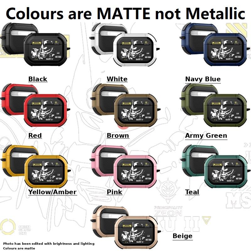 GUNDAM ANIME AIRPOD CASE - TSUKIYA