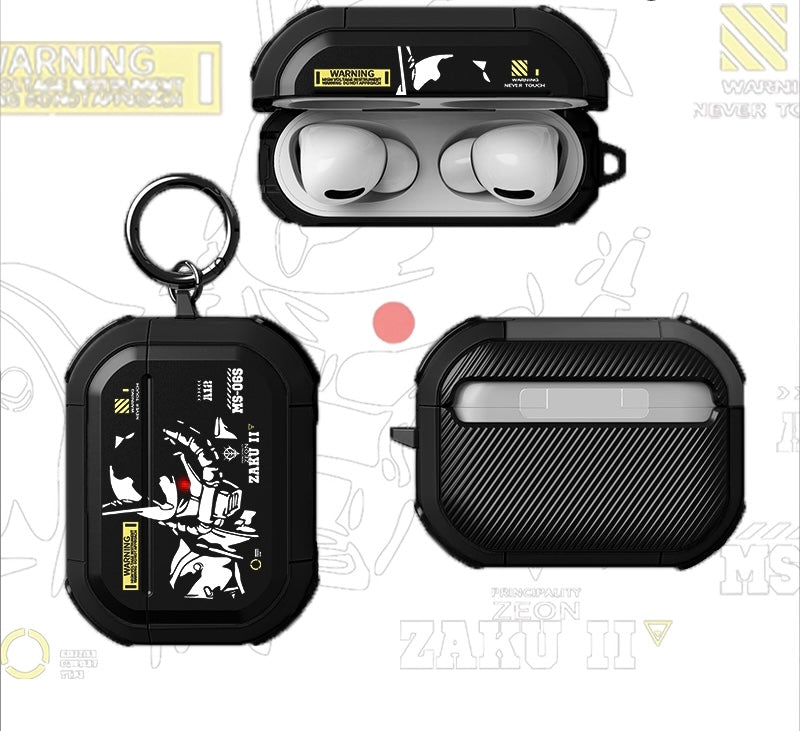 GUNDAM ANIME AIRPOD CASE - TSUKIYA