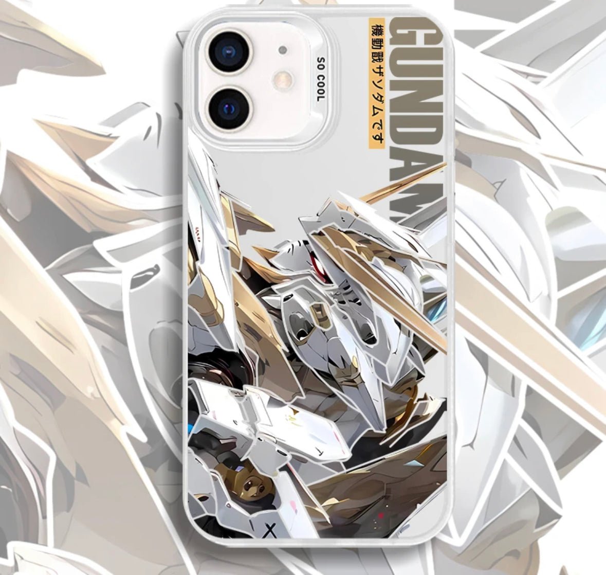 GUNDAM ANIME PHONE CASE - TSUKIYA