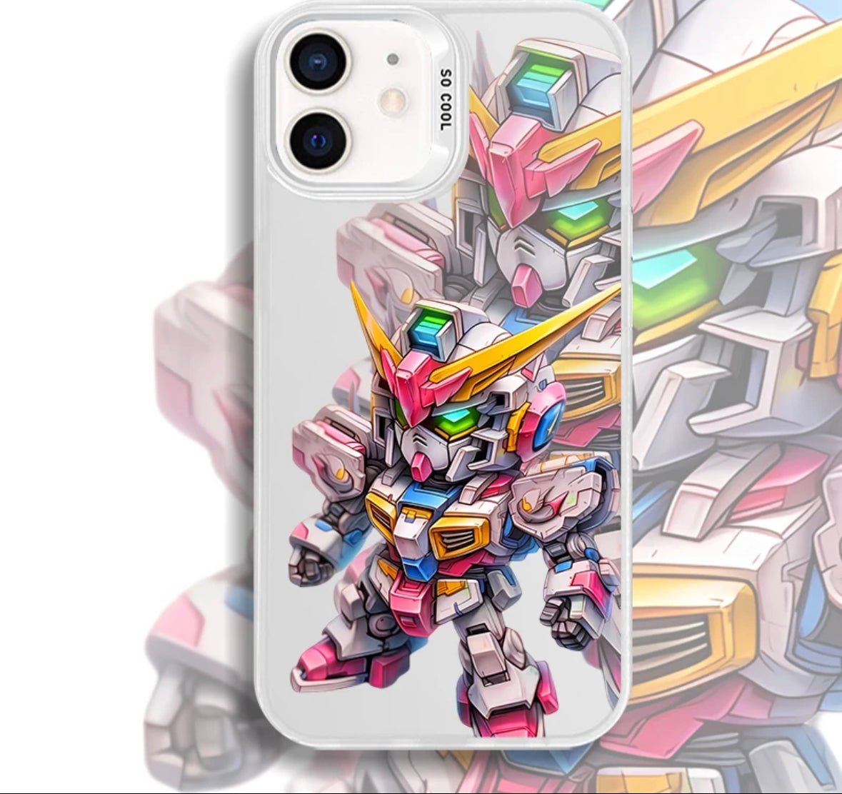 GUNDAM ANIME PHONE CASE - TSUKIYA