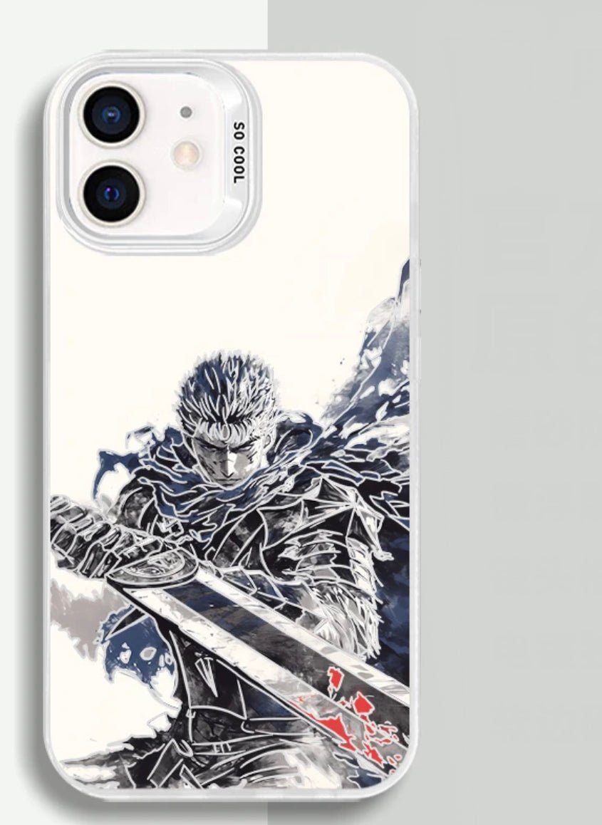 GUTS BERSERK ANIME PHONE CASE - TSUKIYA