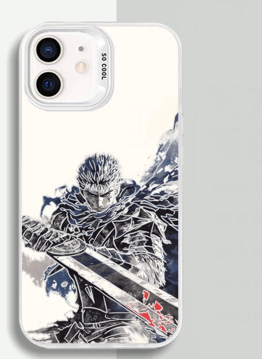 GUTS BERSERK ANIME PHONE CASE - TSUKIYA