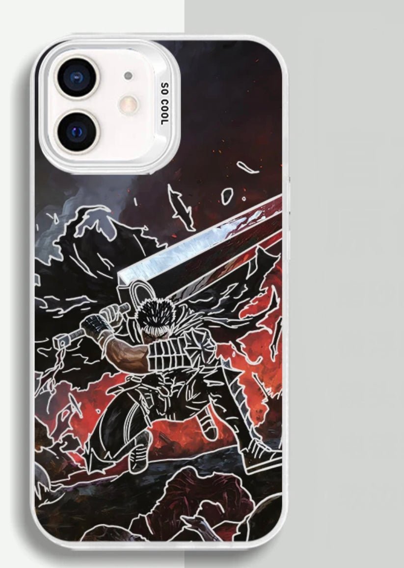 GUTS BERSERK ANIME PHONE CASE - TSUKIYA