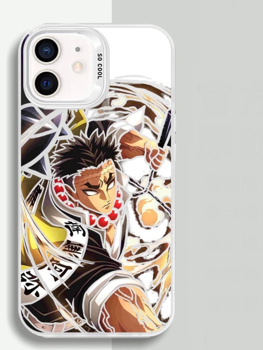 GYOMEI DEMON SLAYER ANIME PHONE CASE - TSUKIYA