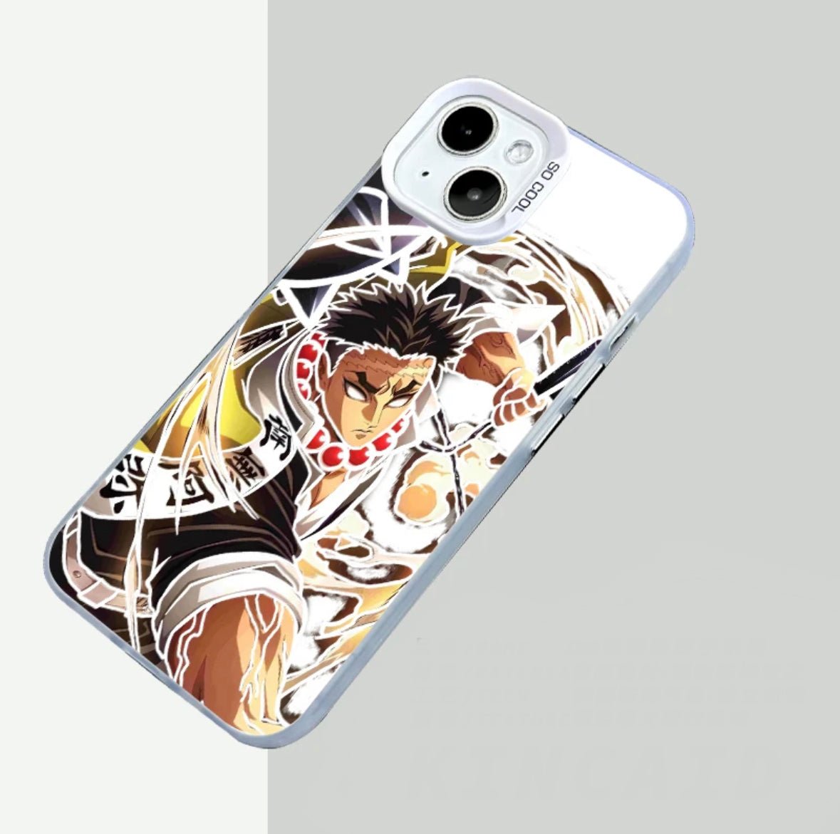 GYOMEI DEMON SLAYER ANIME PHONE CASE - TSUKIYA