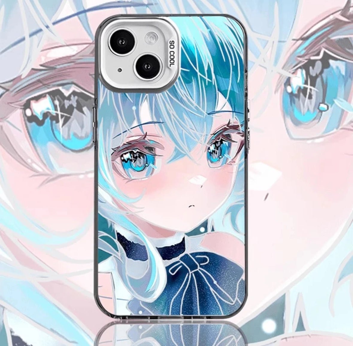 HATSUNE ANIME PHONE CASE - TSUKIYA