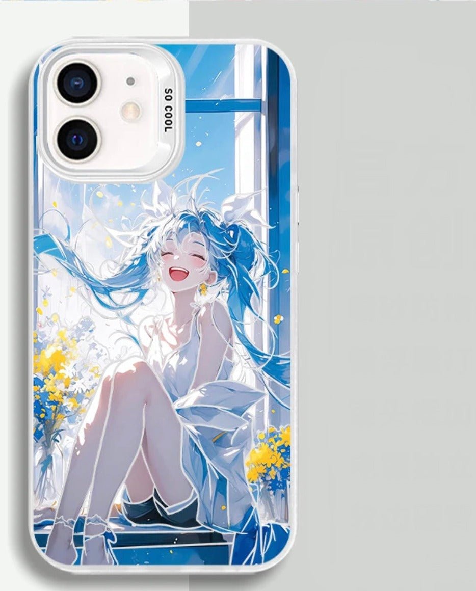 HATSUNE ANIME PHONE CASE - TSUKIYA