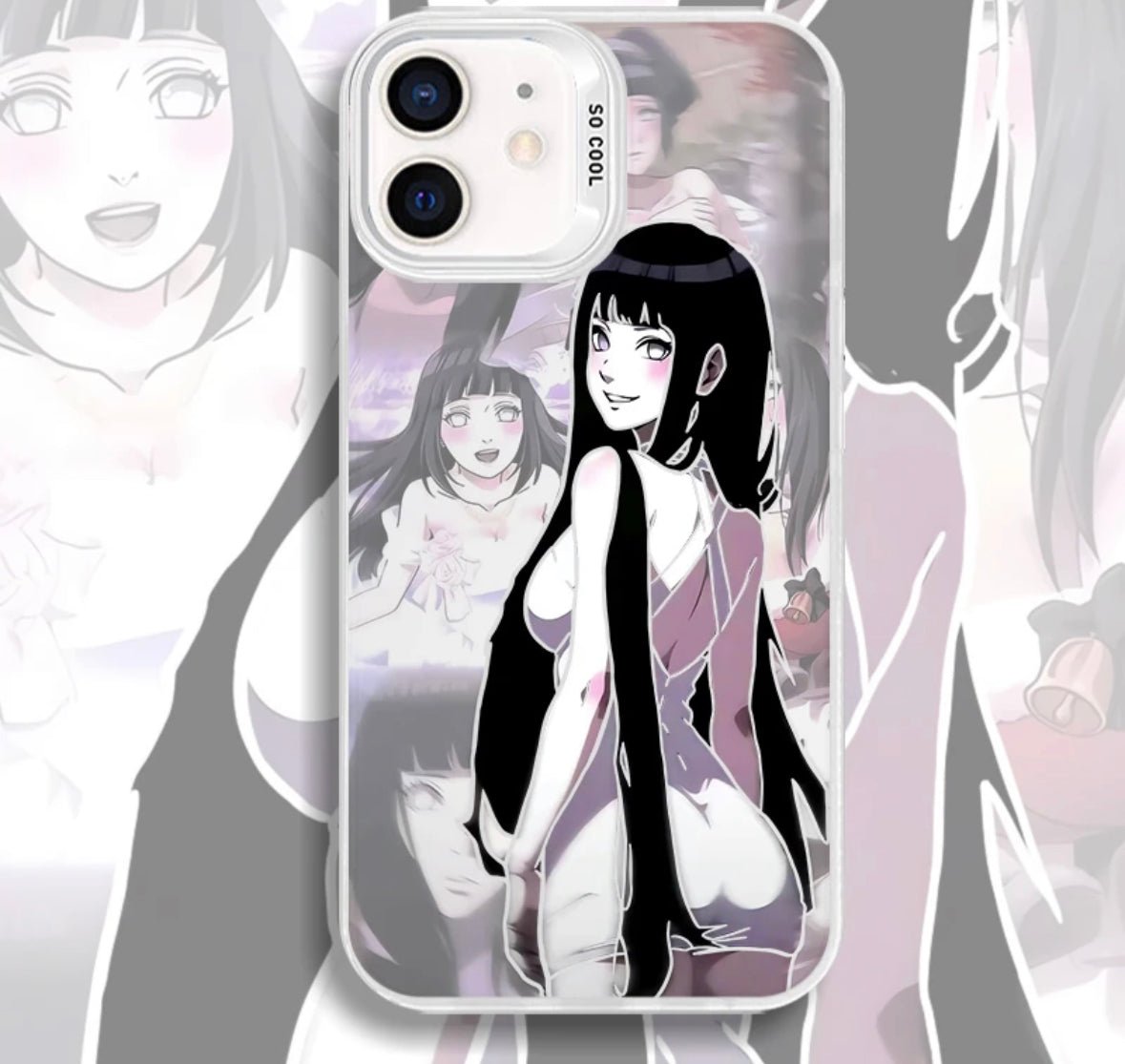 HINATA ANIME PHONE CASE - TSUKIYA