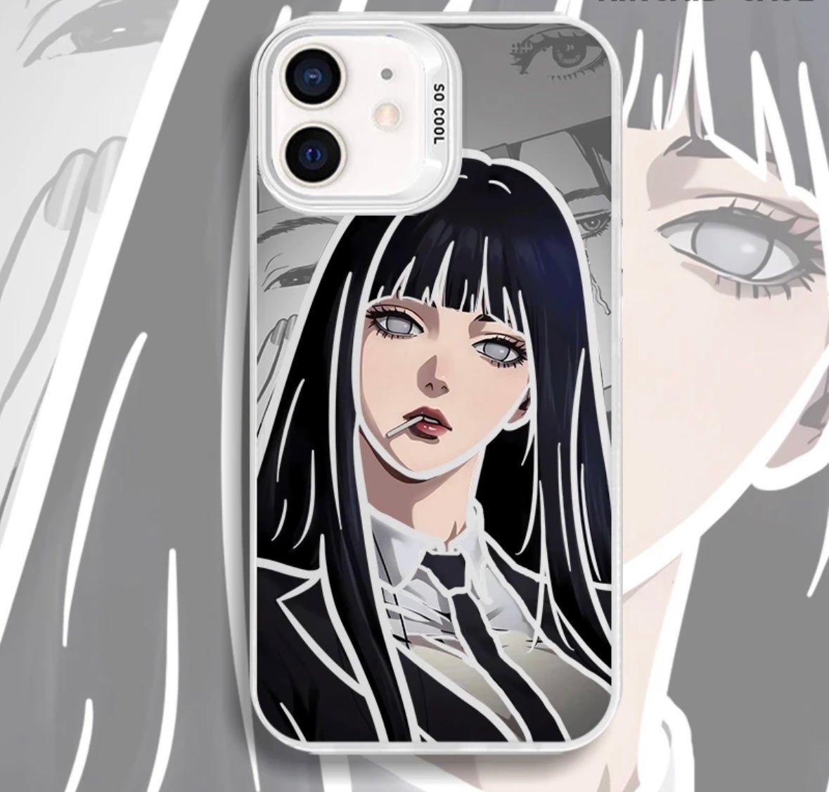 HINATA ANIME PHONE CASE - TSUKIYA