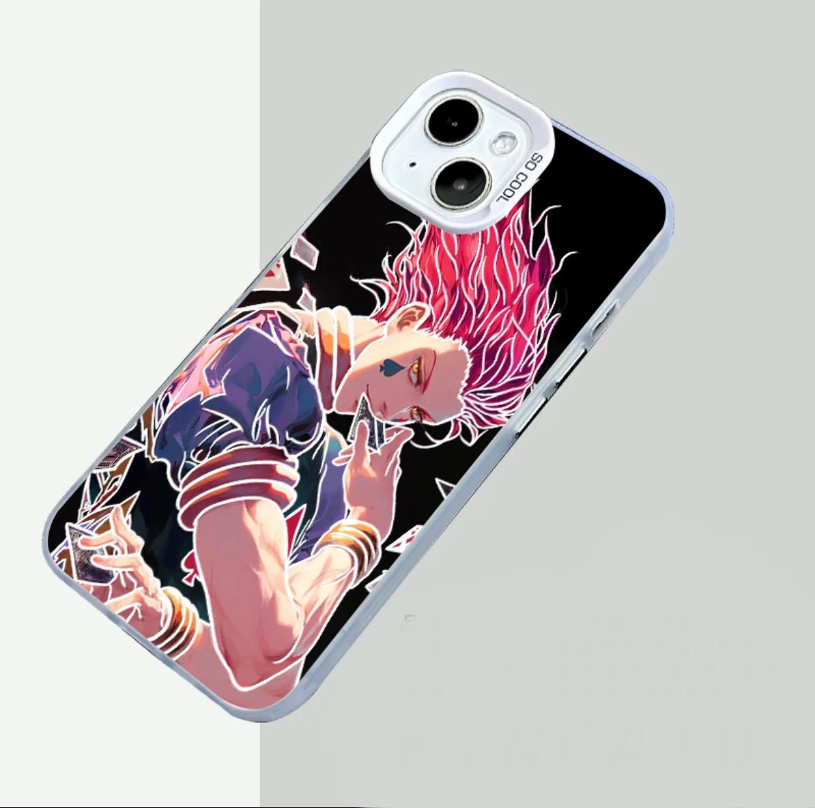 HISOKA HUNTERXHUNTER ANIME PHONE CASE - TSUKIYA