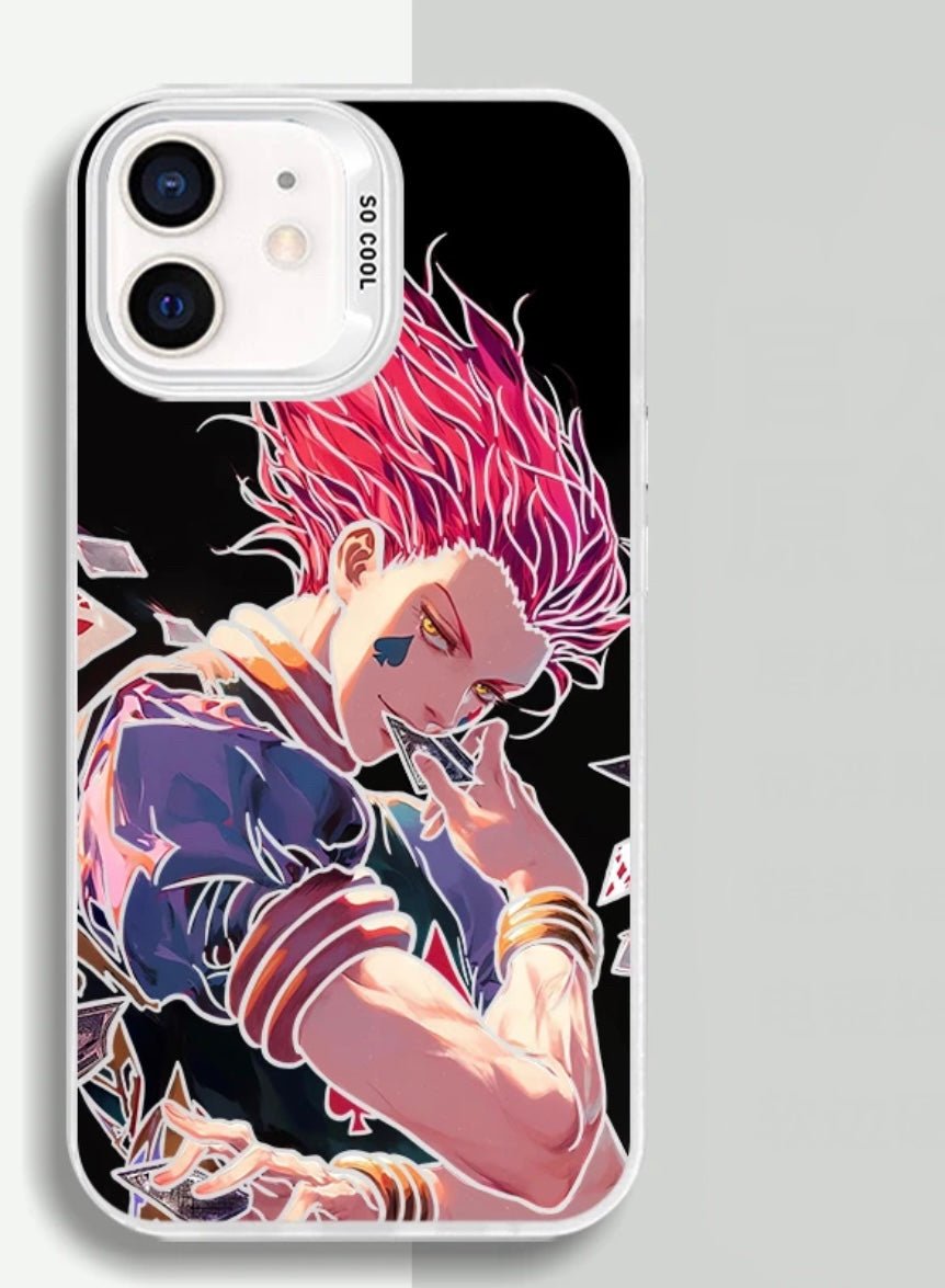 HISOKA HUNTERXHUNTER ANIME PHONE CASE - TSUKIYA