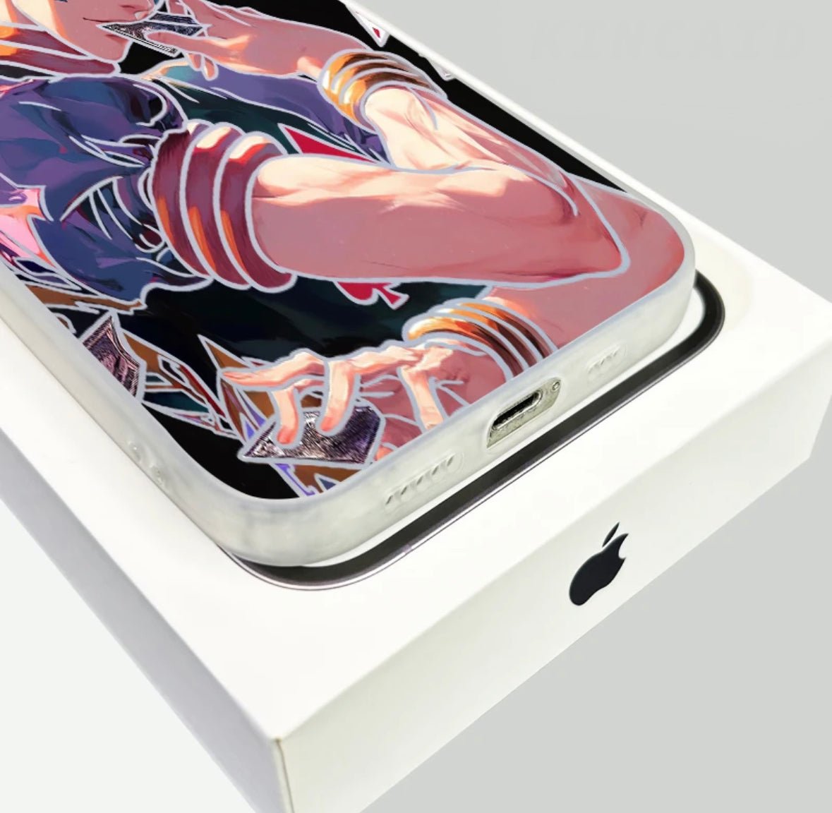 HISOKA HUNTERXHUNTER ANIME PHONE CASE - TSUKIYA