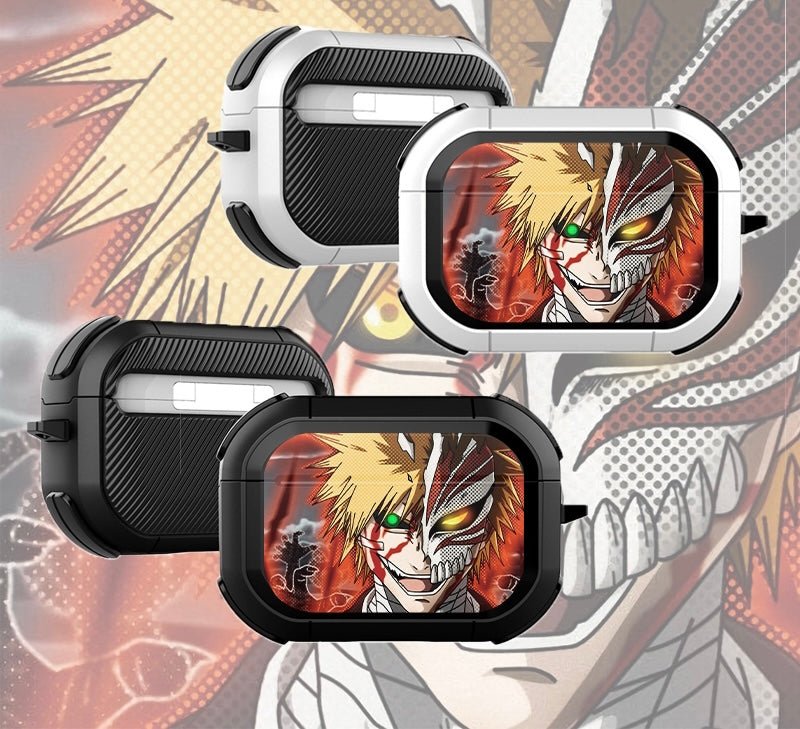 HOLLOW ICHIGO ANIME AIRPOD CASE - TSUKIYA