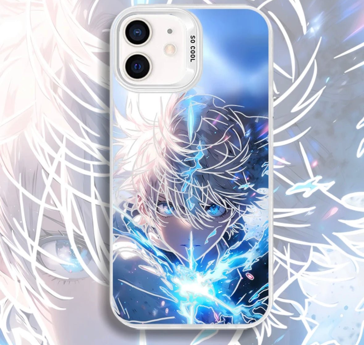 HUNTERXHUNTER KILLUA ANIME PHONE CASE - TSUKIYA