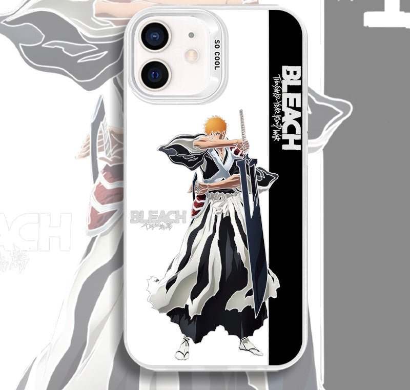 ICHIGO BLEACH THOUSAND - YEAR BLOOD WAR ANIME PHONE CASE - TSUKIYA