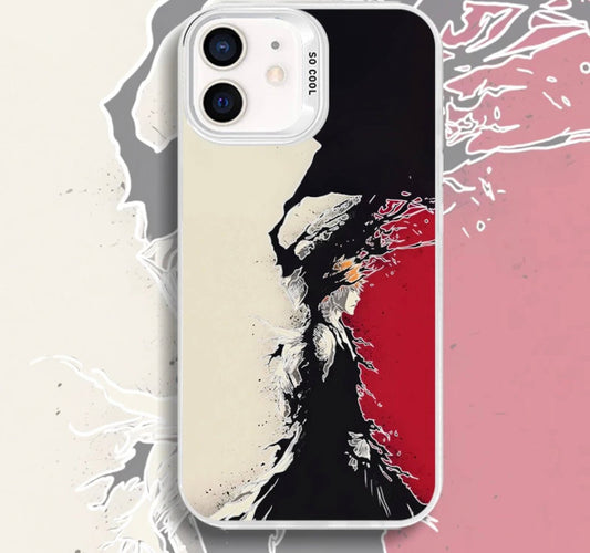 ICHIGO HALF HOLLOW BLEACH ANIME PHONE CASE - TSUKIYA
