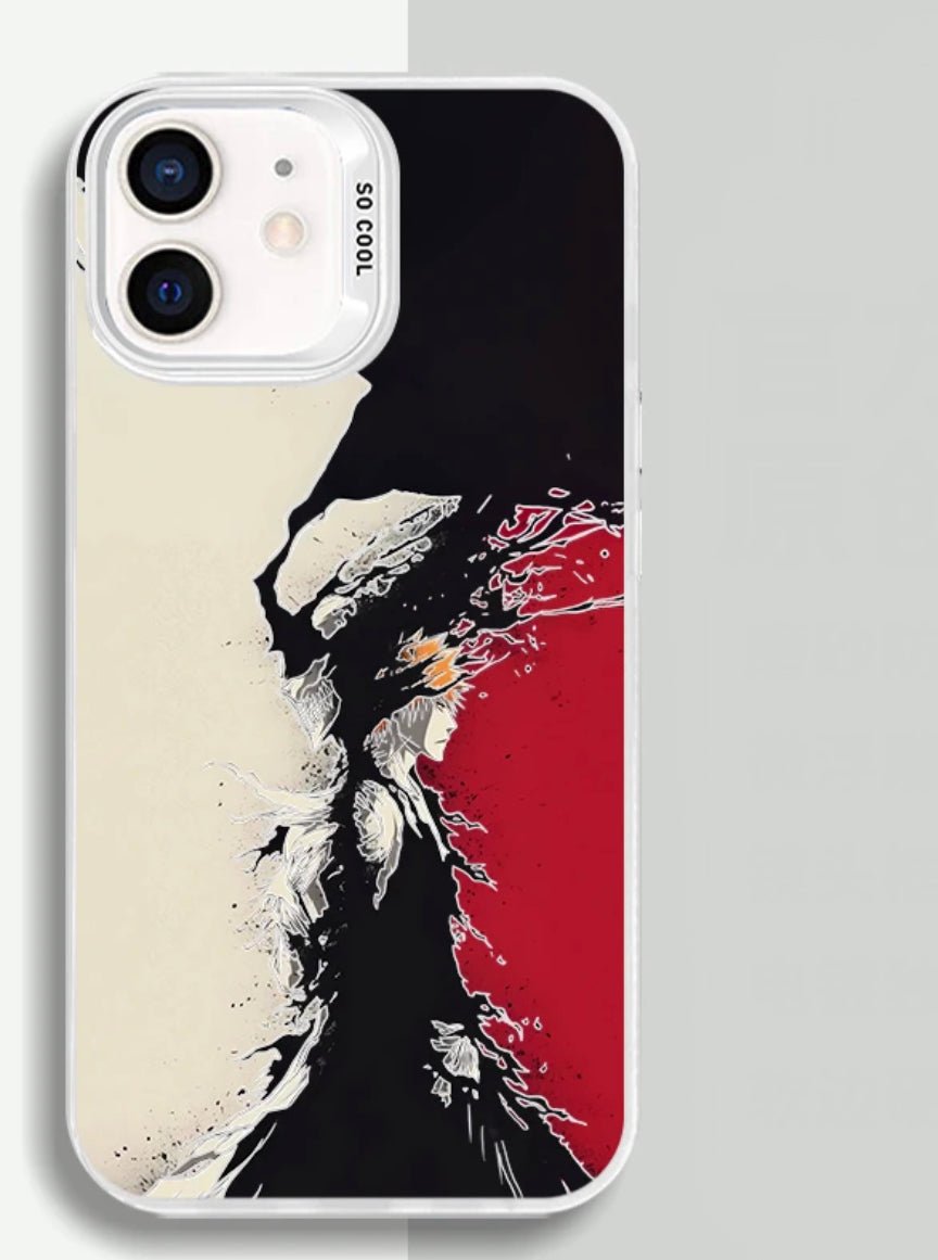 ICHIGO HALF HOLLOW BLEACH ANIME PHONE CASE - TSUKIYA