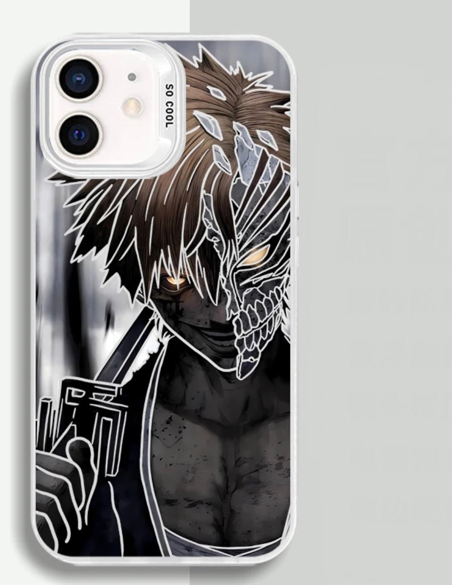ICHIGO HALF HOLLOW BLEACH ANIME PHONE CASE - TSUKIYA