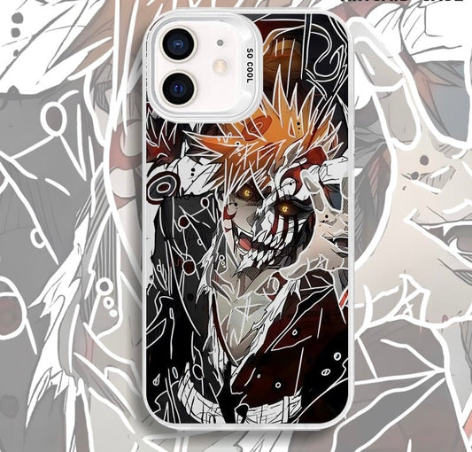 ICHIGO HOLLOW BLEACH ANIME PHONE CASE - TSUKIYA