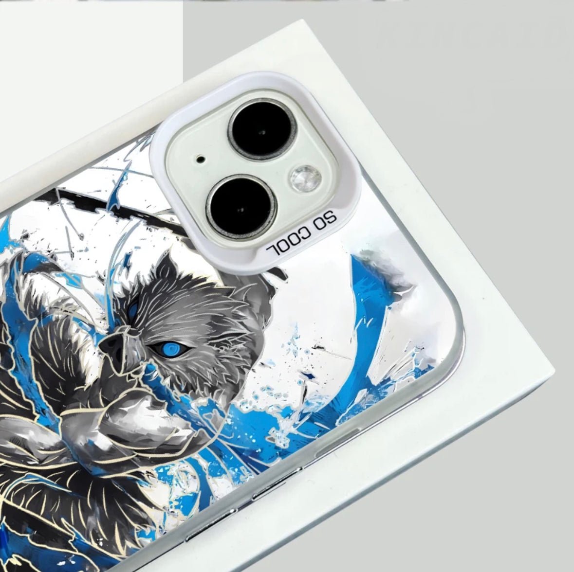 INOSUKE ANIME PHONE CASE - TSUKIYA