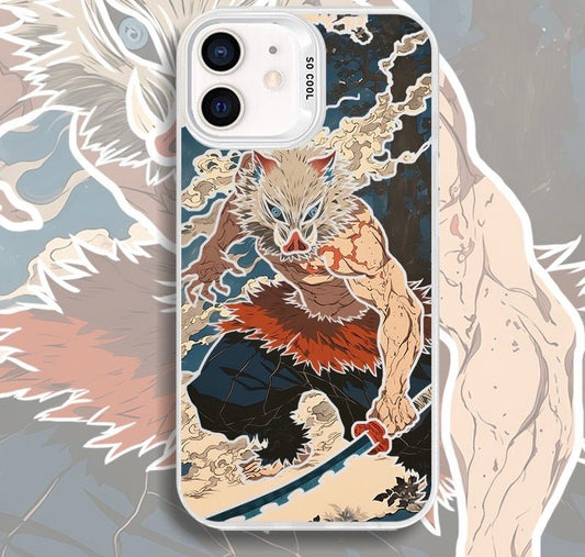 INOSUKE DEMON SLAYER ANIME PHONE CASE - TSUKIYA