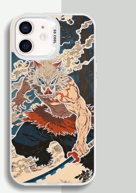 INOSUKE DEMON SLAYER ANIME PHONE CASE - TSUKIYA