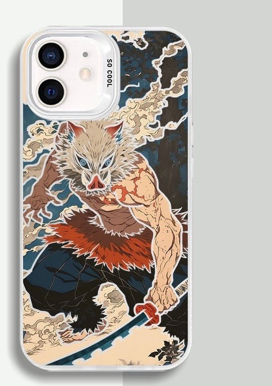 INOSUKE DEMON SLAYER ANIME PHONE CASE - TSUKIYA