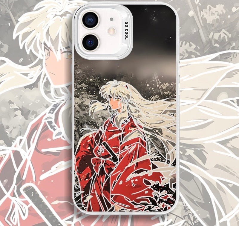 INUYASHA ANIME PHONE CASE - TSUKIYA