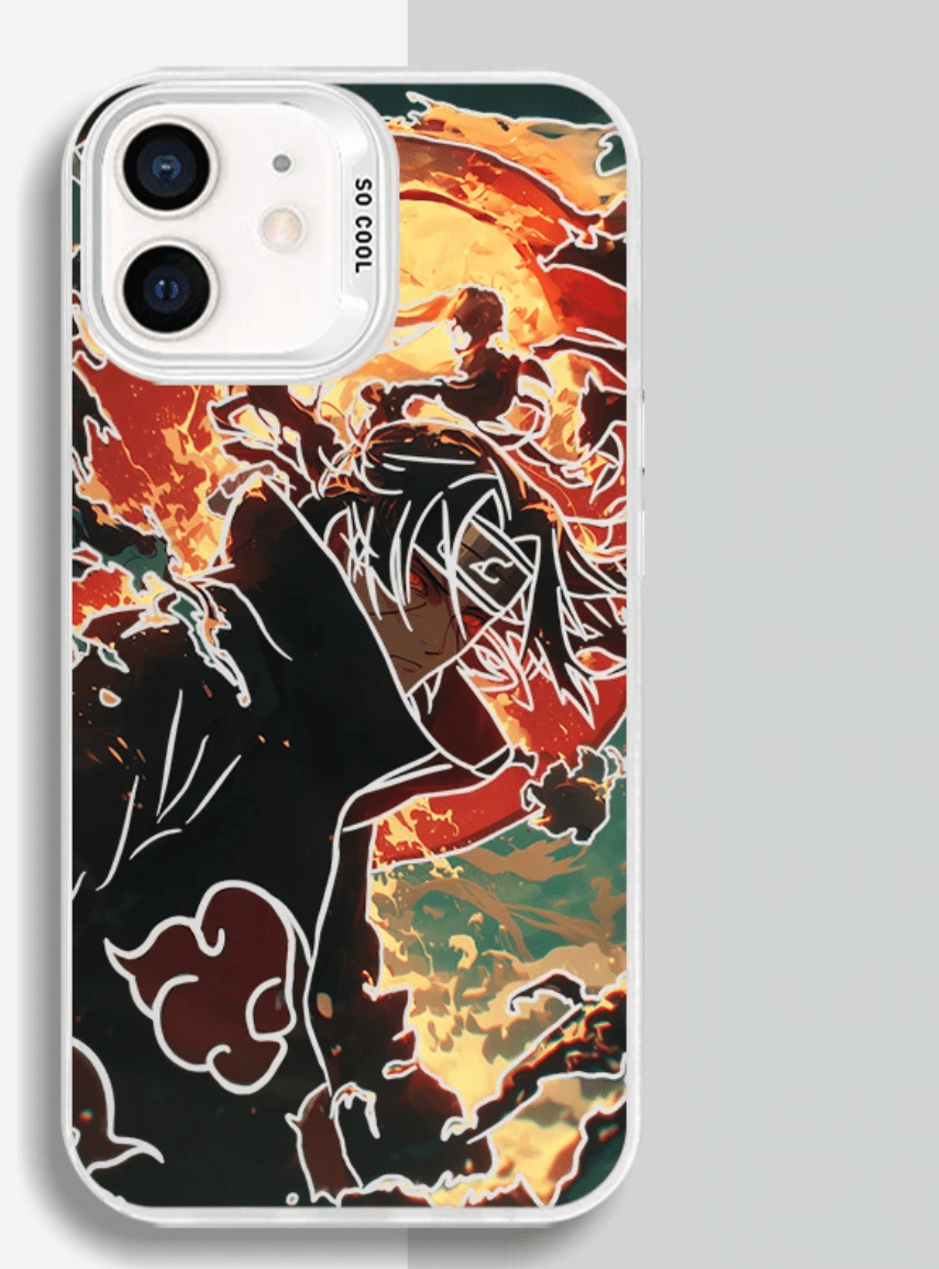 ITACHI ANIME PHONE CASE - TSUKIYA