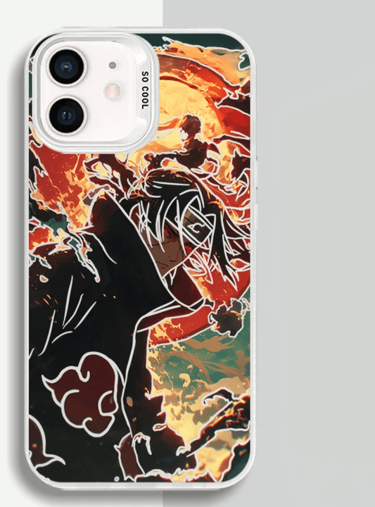 ITACHI ANIME PHONE CASE - TSUKIYA