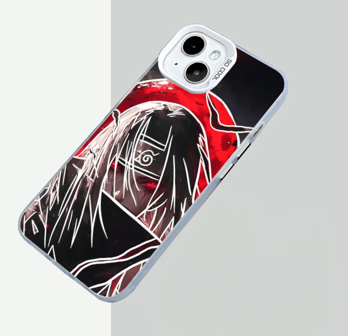 ITACHI ANIME PHONE CASE - TSUKIYA