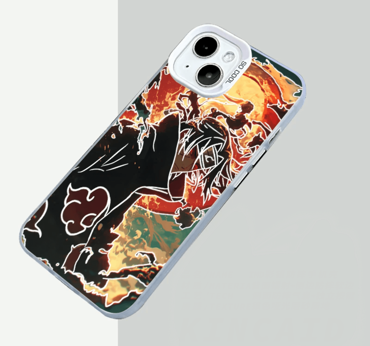 ITACHI ANIME PHONE CASE - TSUKIYA