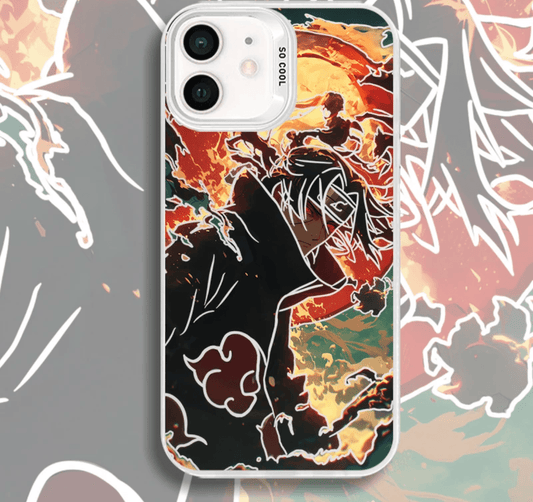 ITACHI ANIME PHONE CASE - TSUKIYA