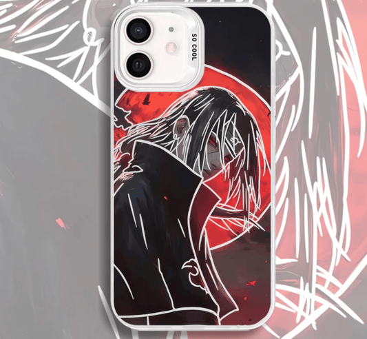 ITACHI ANIME PHONE CASE - TSUKIYA