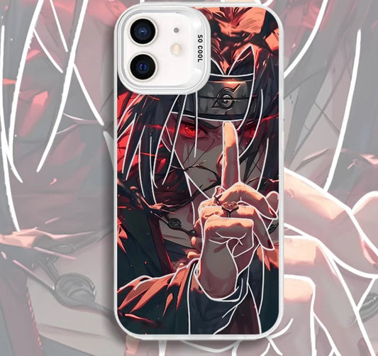 ITACHI ANIME PHONE CASE - TSUKIYA