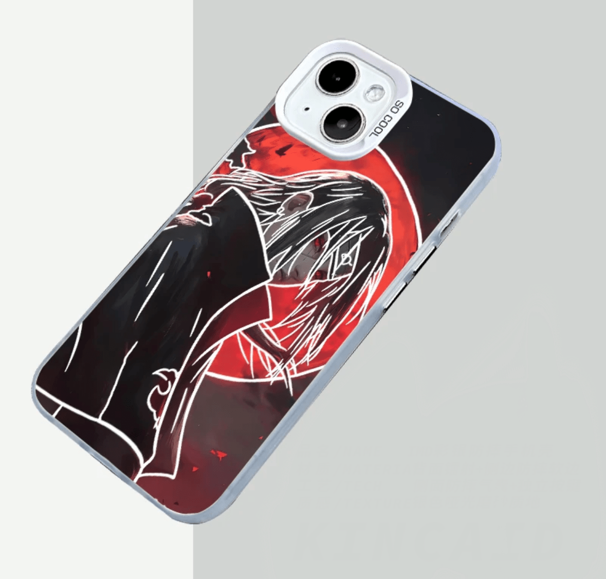 ITACHI ANIME PHONE CASE - TSUKIYA